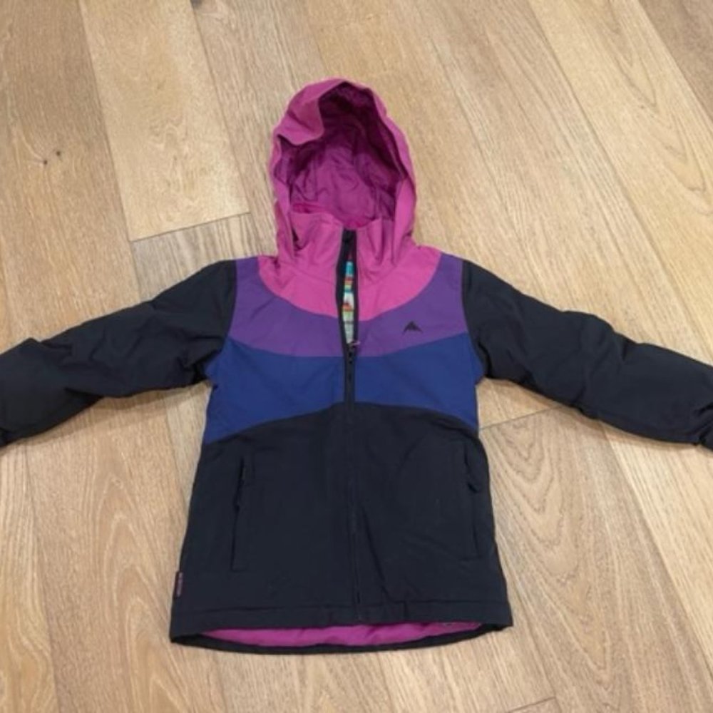 Girls Burton Hart Jacket (snow)